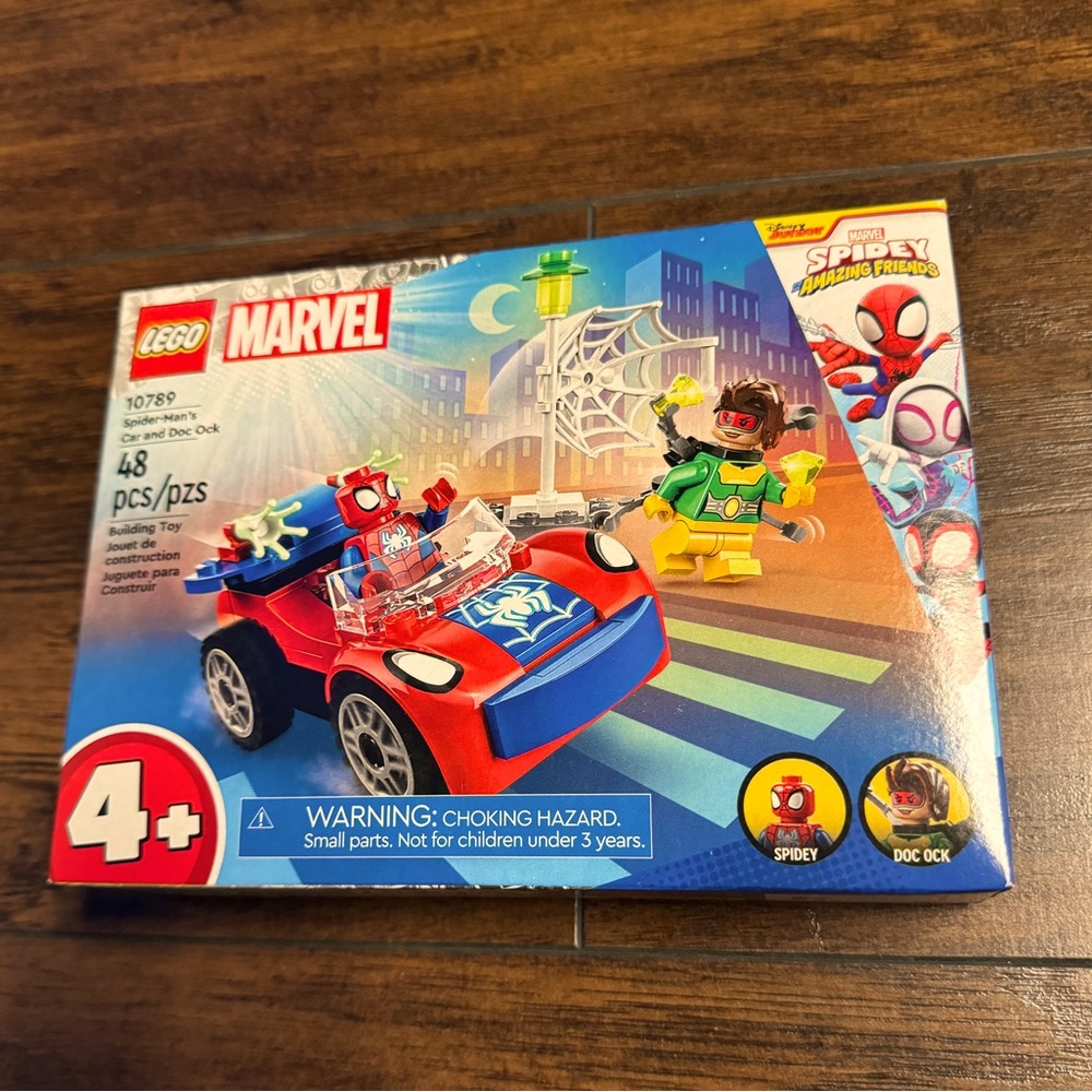 LEGO Marvel Spider-Man Car & Doc Ock LEGO Set 10789 New Fast Shipping